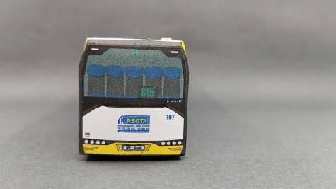 Solaris urbino IV 12 LE - Znojemsk� dopravn� spole�nost PSOTA, s.r.o.