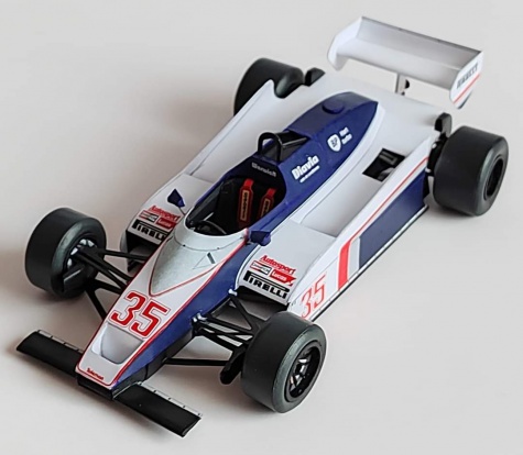 TOLEMAN TG183 / Derek Warwick / GP USA Las Vegas 1982 TOLEMAN TG183 / Derek Warwick / GP USA Las Vegas 1982
