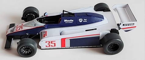 TOLEMAN TG183 / Derek Warwick / GP USA Las Vegas 1982 TOLEMAN TG183 / Derek Warwick / GP USA Las Vegas 1982