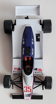TOLEMAN TG183 / Derek Warwick / GP USA Las Vegas 1982