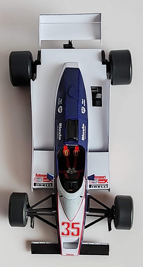 TOLEMAN TG183 / Derek Warwick / GP USA Las Vegas 1982 TOLEMAN TG183 / Derek Warwick / GP USA Las Vegas 1982