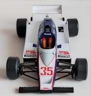 TOLEMAN TG183 / Derek Warwick / GP USA Las Vegas 1982