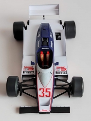 TOLEMAN TG183 / Derek Warwick / GP USA Las Vegas 1982