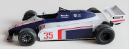 TOLEMAN TG183 / Derek Warwick / GP USA Las Vegas 1982