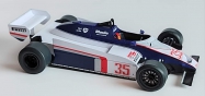 TOLEMAN TG183 / Derek Warwick / GP USA Las Vegas 1982