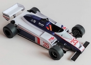 TOLEMAN TG183 / Derek Warwick / GP USA Las Vegas 1982