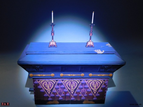Conservatory Coffin