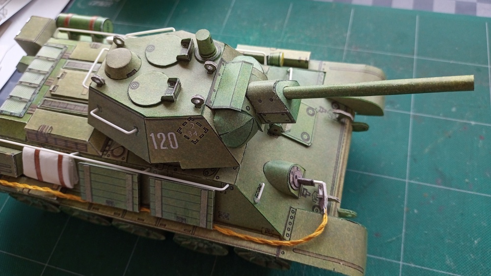 T 34 (Plná velikost v novém okně) T 34