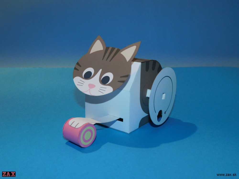 Untiring Kitty (Pln� velikost v nov�m okn�) Untiring Kitty