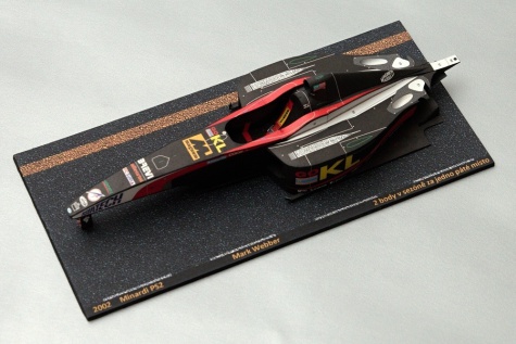 Minardi PS02, 2002 Minardi PS02, 2002