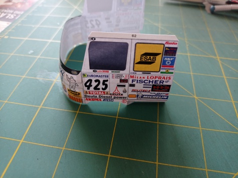 Tatra T 815 2 ZE R 55 16 400 4x4 .1/33 Puma, Dakar 2001