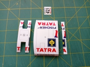Tatra T 815 2 ZE R 55 16 400 4x4 .1/33 Puma, Dakar 2001