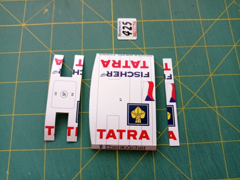 Tatra T 815 2 ZE R 55 16 400 4x4 .1/33 Puma, Dakar 2001