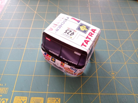 Tatra T 815 2 ZE R 55 16 400 4x4 .1/33 Puma, Dakar 2001