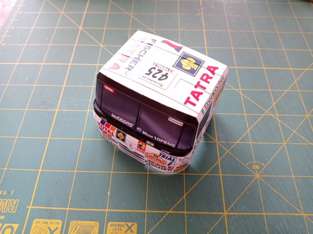 Tatra T 815 2 ZE R 55 16 400 4x4 .1/33 Puma, Dakar 2001