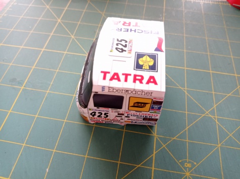 Tatra T 815 2 ZE R 55 16 400 4x4 .1/33 Puma, Dakar 2001