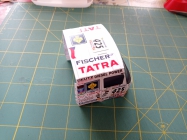 Tatra T 815 2 ZE R 55 16 400 4x4 .1/33 Puma, Dakar 2001