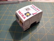 Tatra T 815 2 ZE R 55 16 400 4x4 .1/33 Puma, Dakar 2001