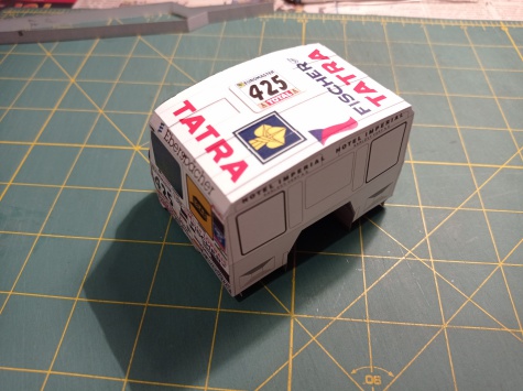 Tatra T 815 2 ZE R 55 16 400 4x4 .1/33 Puma, Dakar 2001