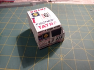 Tatra T 815 2 ZE R 55 16 400 4x4 .1/33 Puma, Dakar 2001