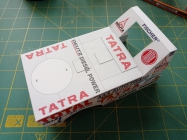 Tatra T 815 2 ZE R 55 16 400 4x4 .1/33 Puma, Dakar 2001