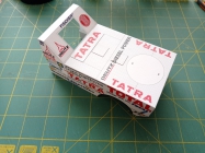 Tatra T 815 2 ZE R 55 16 400 4x4 .1/33 Puma, Dakar 2001