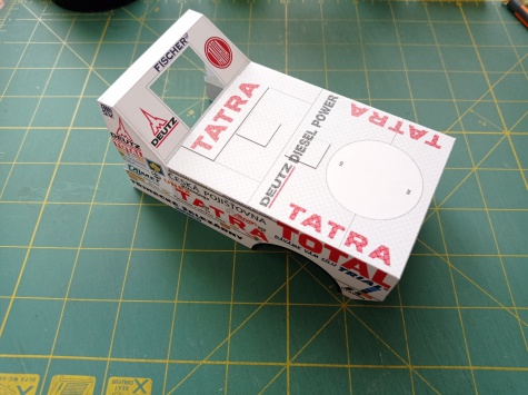 Tatra T 815 2 ZE R 55 16 400 4x4 .1/33 Puma, Dakar 2001 Tatra T 815 2 ZE R 55 16 400 4x4 .1/33 Puma, Dakar 2001