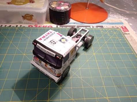 Tatra T 815 2 ZE R 55 16 400 4x4 .1/33 Puma, Dakar 2001 Tatra T 815 2 ZE R 55 16 400 4x4 .1/33 Puma, Dakar 2001