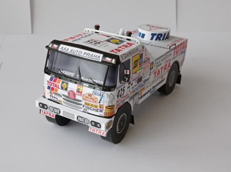 Tatra T 815 2 ZE R 55 16 400 4x4 .1/33 Puma, Dakar 2001 Tatra T 815 2 ZE R 55 16 400 4x4 .1/33 Puma, Dakar 2001
