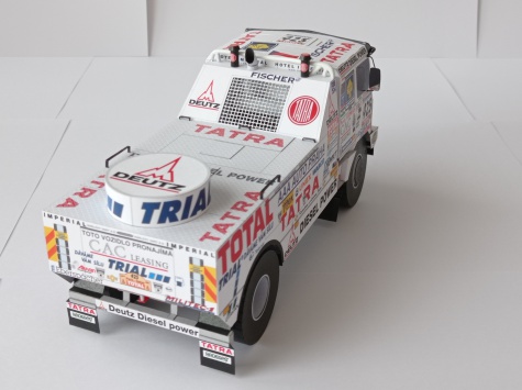 Tatra T 815 2 ZE R 55 16 400 4x4 .1/33 Puma, Dakar 2001 Tatra T 815 2 ZE R 55 16 400 4x4 .1/33 Puma, Dakar 2001