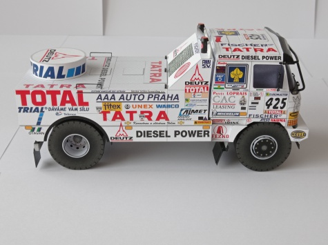 Tatra T 815 2 ZE R 55 16 400 4x4 .1/33 Puma, Dakar 2001