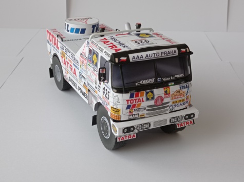 Tatra T 815 2 ZE R 55 16 400 4x4 .1/33 Puma, Dakar 2001