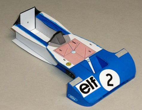 Tyrrell 003 - Jackie Stewart - GP Německa 1971 Tyrrell 003 - Jackie Stewart - GP Německa 1971