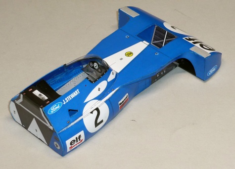 Tyrrell 003 - Jackie Stewart - GP Německa 1971 Tyrrell 003 - Jackie Stewart - GP Německa 1971