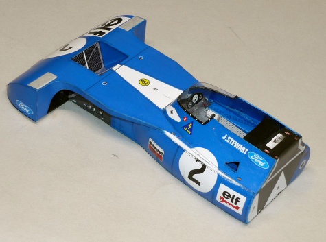 Tyrrell 003 - Jackie Stewart - GP Německa 1971 Tyrrell 003 - Jackie Stewart - GP Německa 1971