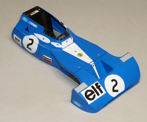 Tyrrell 003 - Jackie Stewart - GP Německa 1971 Tyrrell 003 - Jackie Stewart - GP Německa 1971
