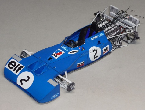 Tyrrell 003 - Jackie Stewart - GP Německa 1971 Tyrrell 003 - Jackie Stewart - GP Německa 1971