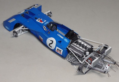 Tyrrell 003 - Jackie Stewart - GP Německa 1971 Tyrrell 003 - Jackie Stewart - GP Německa 1971