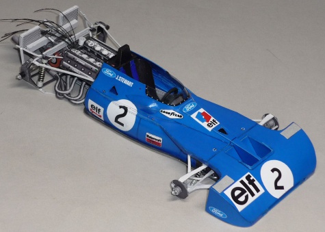 Tyrrell 003 - Jackie Stewart - GP Německa 1971 Tyrrell 003 - Jackie Stewart - GP Německa 1971