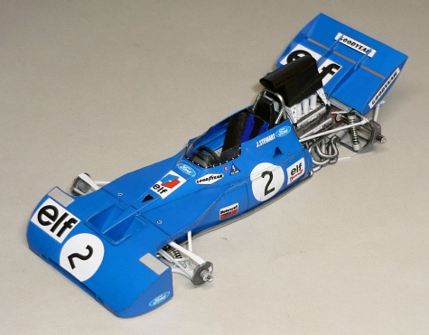 Tyrrell 003 - Jackie Stewart - GP Německa 1971 Tyrrell 003 - Jackie Stewart - GP Německa 1971