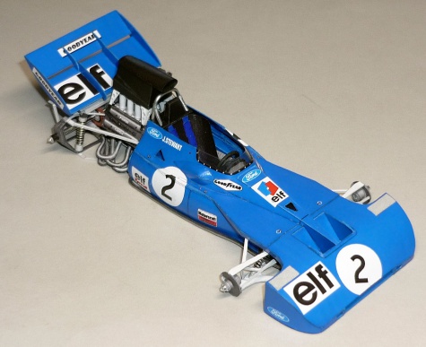 Tyrrell 003 - Jackie Stewart - GP Německa 1971 Tyrrell 003 - Jackie Stewart - GP Německa 1971