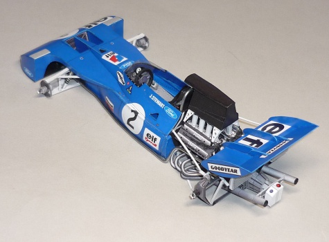 Tyrrell 003 - Jackie Stewart - GP Německa 1971 Tyrrell 003 - Jackie Stewart - GP Německa 1971