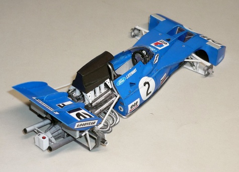 Tyrrell 003 - Jackie Stewart - GP Německa 1971 Tyrrell 003 - Jackie Stewart - GP Německa 1971