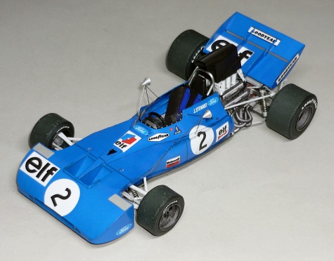 Tyrrell 003 - Jackie Stewart - GP Německa 1971 Tyrrell 003 - Jackie Stewart - GP Německa 1971