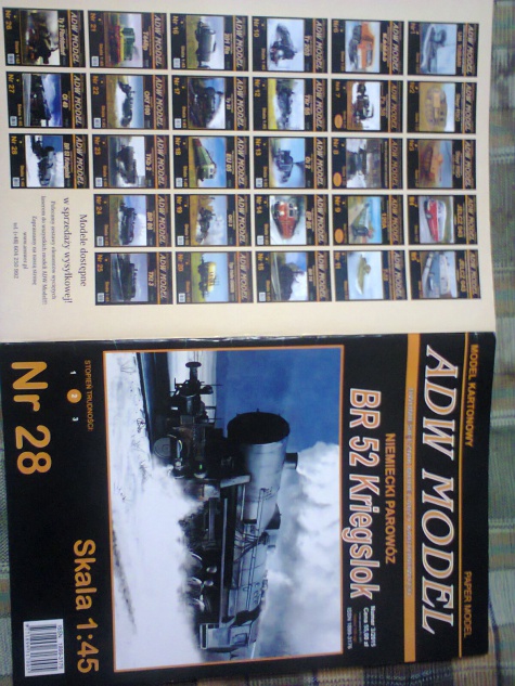 Parn� lokomotiva BR 52  Kreigslok