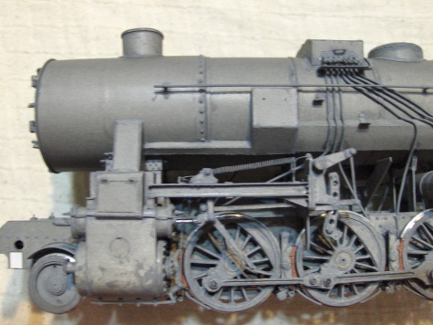 Parní lokomotiva BR 52 Kreigslok Parní lokomotiva BR 52 Kreigslok
