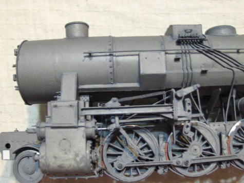 Parní lokomotiva BR 52 Kreigslok Parní lokomotiva BR 52 Kreigslok