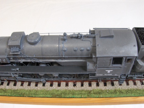 Parní lokomotiva BR 52 Kreigslok Parní lokomotiva BR 52 Kreigslok