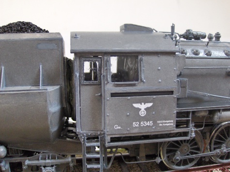 Parní lokomotiva BR 52 Kreigslok Parní lokomotiva BR 52 Kreigslok