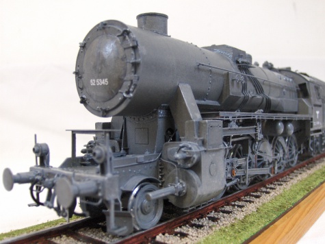 Parní lokomotiva BR 52 Kreigslok Parní lokomotiva BR 52 Kreigslok
